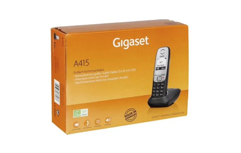 تلفن بی سیم Gigiaset A415