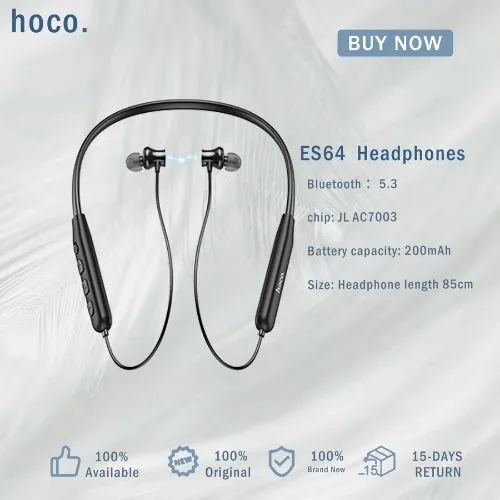 هدفون دور گردنی HOCO Sport EarPhone ES64 Easy