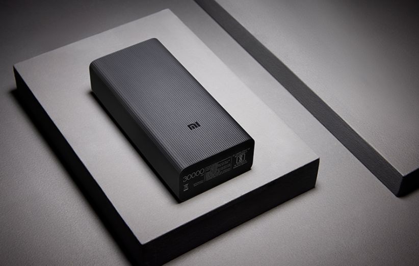 power bank xiaomi pb3018zm 30000 mah