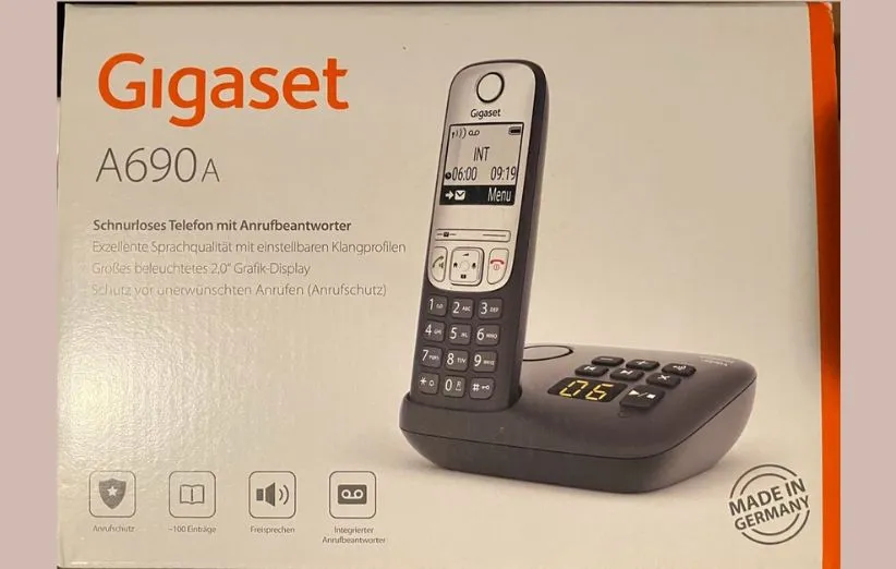 تلفن بی‌ سیم Gigaset A690A