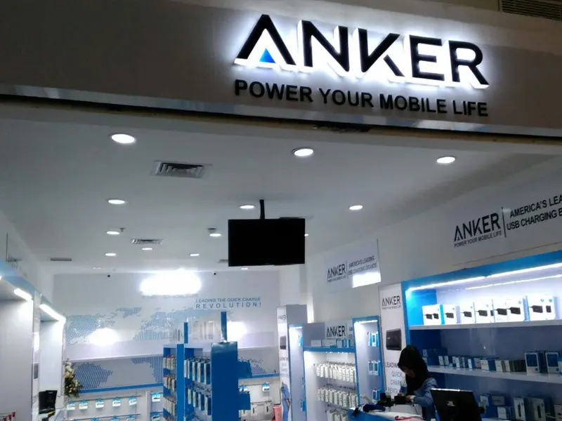 Anker brand products