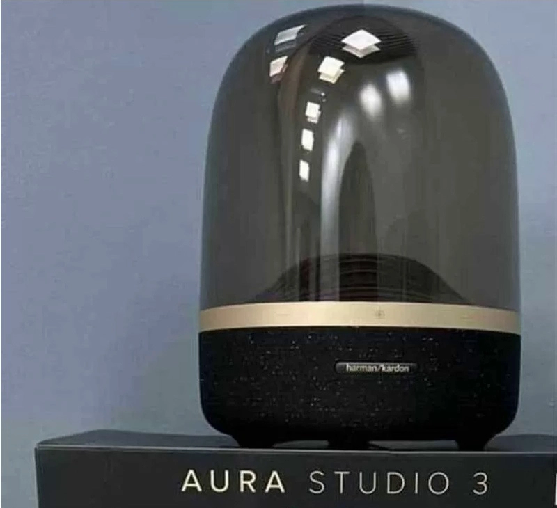 اسپیکر بلوتوثی هارمن کاردن | Aura Studio 3 Gold limited edition