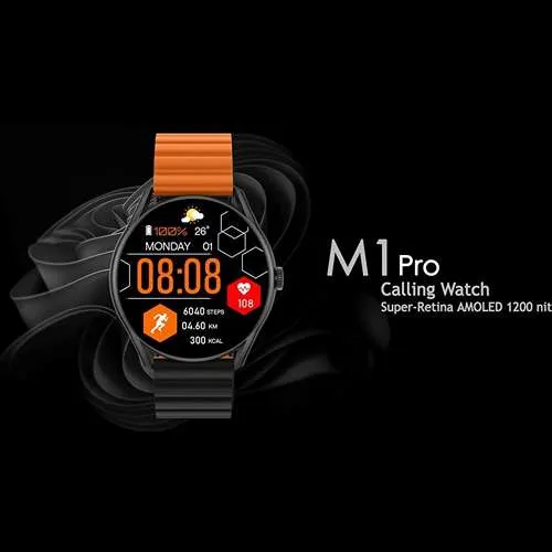 ساعت هوشمند شیائومی گلوریمی | Smartwatch Glorimi M1 Pro