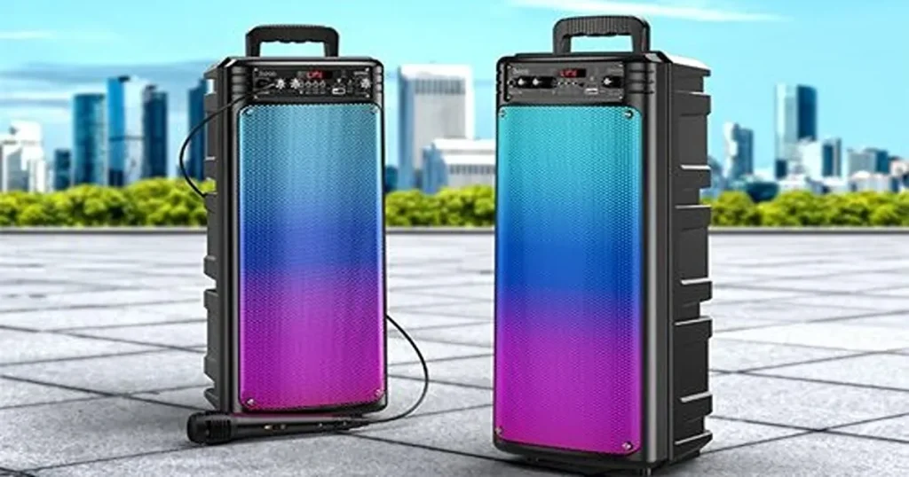 اسپیکر چمدانی هوکو | Hoco BS52 Speaker
