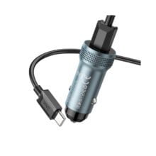 شارژر فندکی هوکو | Hoco Z49A Type-c Car Charger