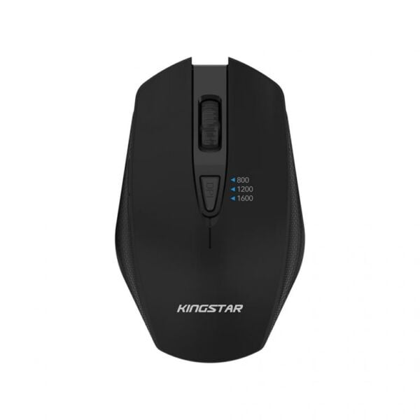 ماوس بی سیم کینگ استار | MOUSE KM170W | 1600 dbi