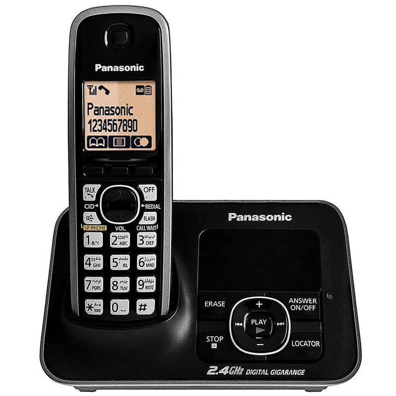 تلفن بی سیم پاناسونیک | Panasonic KX-TG3721