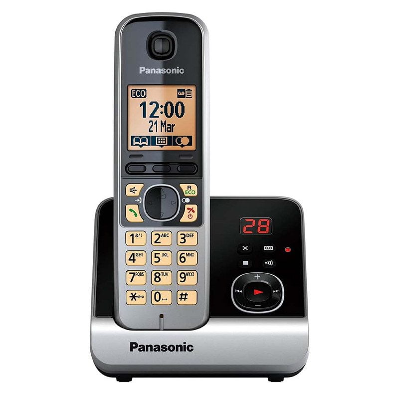 تلفن بی سیم پاناسونیک | Panasonic KX-TG6721
