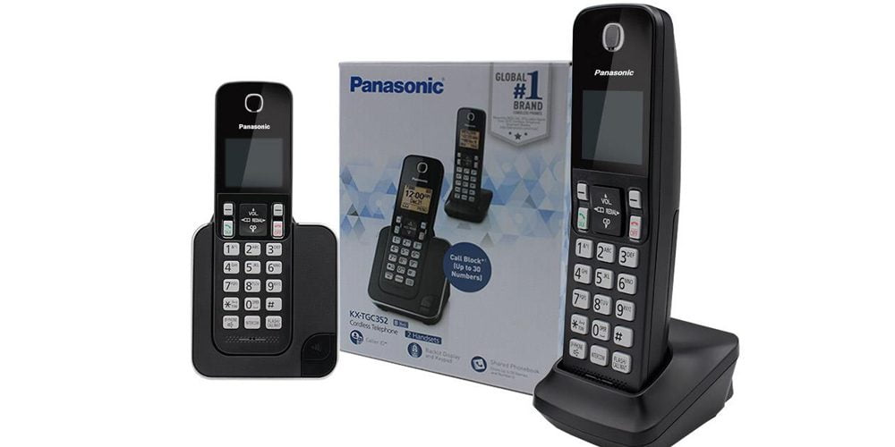 تلفن بی سیم پاناسونیک | Panasonic KX-TGC352