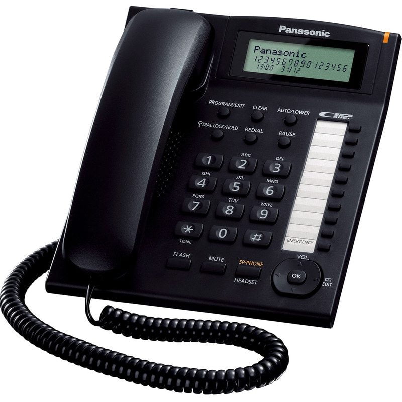 تلفن رومیزی پاناسونیک | Panasonic KX-TS880MX