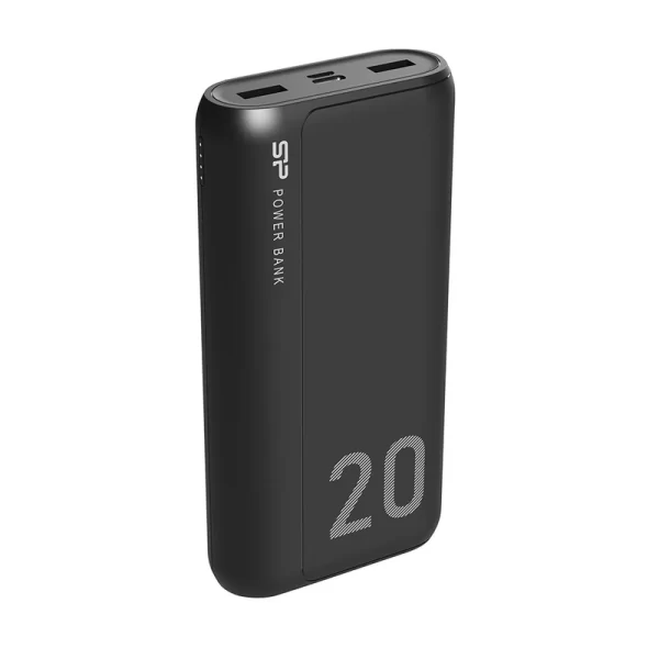 پاور بانک سیلیکون پاور | Power Bank Silicon Power GS15 | ظرفیت 20000