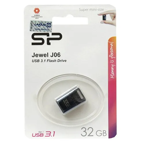 فلش مموری سیلیکون پاور | Silicon power J06 USB 3.2 Flash Memory | 32GB