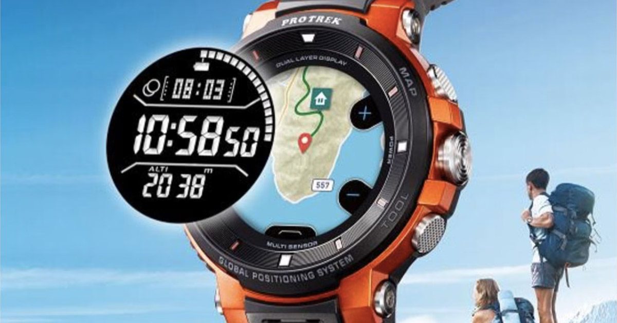 ساعت هوشمند ورزشی با قابلیت‌های GPS