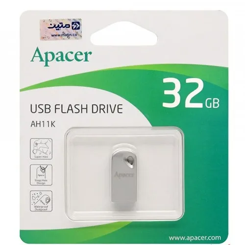 فلش مموری اپیسر | Apacer AH11K USB 2.0 Flash Memory