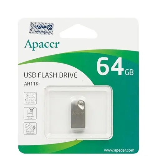 فلش مموری اپیسر | Apacer AH11K USB 2.0 Flash Memory |64gb