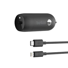 شارژر فندکی بلکین | belkin Cca003bt04 20w Usb Car Charger