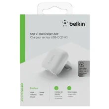 شارژر دیواری بلکین | Belkin Charger 20W WCA003vf