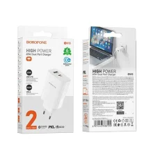 شارژر دیواری بروفون | Charger BROFONE BN10 USB (EU)