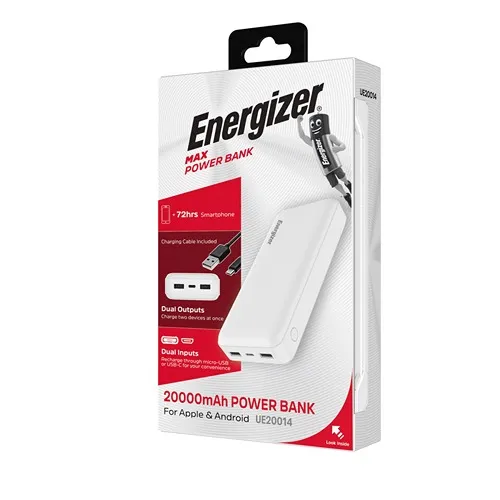 پاور بانک انرجایزر | PowerBank Energizer UE20014