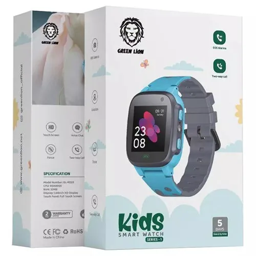 ساعت هوشمند کودکان و نوجوانان گرین Green Kids smart watch series-1