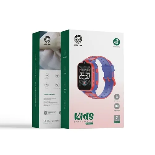 ساعت هوشمند کودکانه سری 2 گرین Green kids smart watch series2 GL-KD15