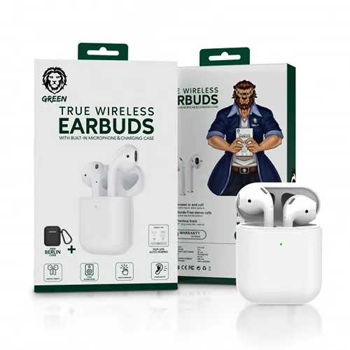 هندزفری گرین لاین | GreenLion Earbuds 2