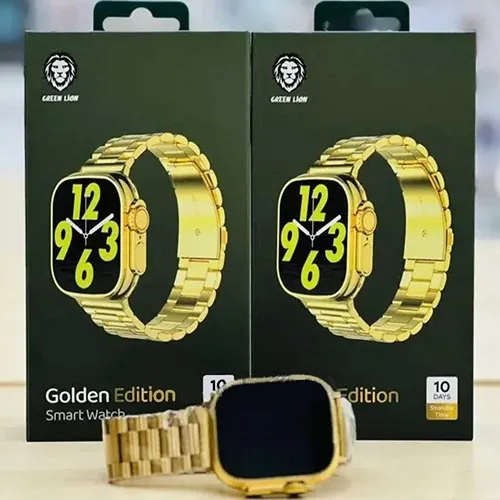 ساعت هوشمند گرین لاین | GreenLion golden edition