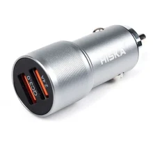 شارژر فندکی هیسکا | Hiska CC-309Q