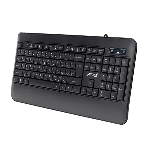 کیبورد سیمی هیسکا | Hiska Keyboard HX-KE205