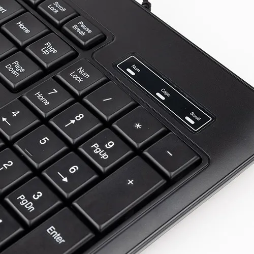 کیبورد سیمی هیسکا | Hiska Keyboard HX-KE205