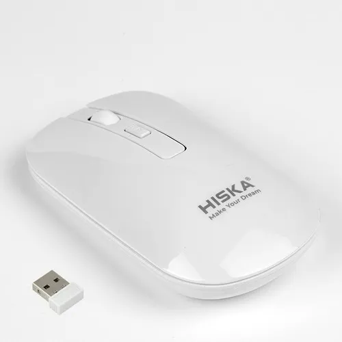 ماوس بی سیم هیسکا | Hiska Mouse HX-MO115