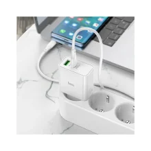 شارژر دیواری هوکو | HOCO C113A USB | 65W