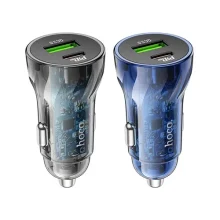 شارژر فندکی هوکو | توان خروجی 30 وات | Hoco Z47A Usb Car Charger