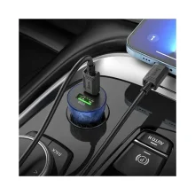 شارژر فندکی هوکو | توان خروجی 30 وات | Hoco Z47A Usb Car Charger