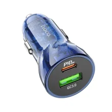 شارژر فندکی هوکو | توان خروجی 30 وات | Hoco Z47A Usb Car Charger