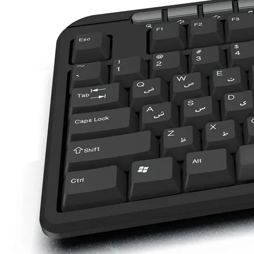 کیبورد سیمی کینگ استار | Keyboard KB66 | 120 key