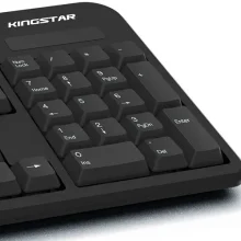 کیبورد سیمی کینگ استار | Keyboard KB66 | 120 key