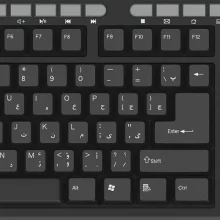 کیبورد سیمی کینگ استار | Keyboard KB66 | 120 key