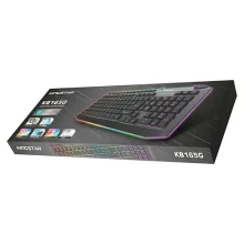 کیبورد سیمی کینگ استار | Keyboard KB165G | 131 key & RGB