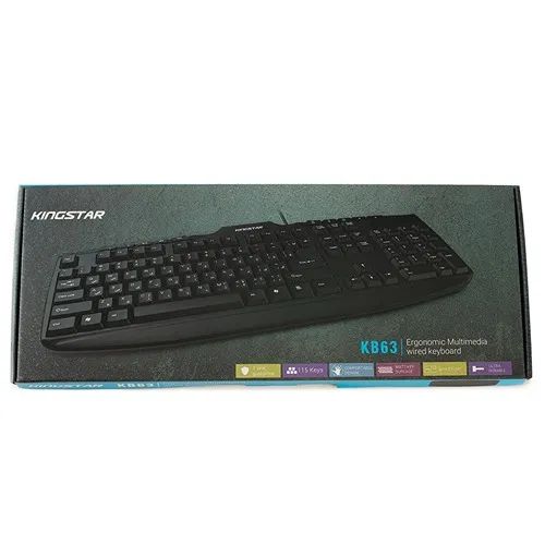 کیبورد سیمی کینگ استار | Kingstar Keyboard KB63