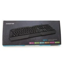 کیبورد سیمی کینگ استار | Keyboard KB72 | 104 key