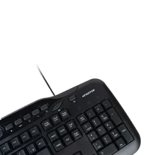 کیبورد سیمی کینگ استار | Keyboard KB76 | 122 key