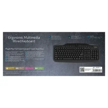 کیبورد سیمی کینگ استار | Keyboard KB76 | 122 key