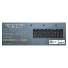 کیبورد سیمی کینگ استار | Keyboard KB80 | 104 key