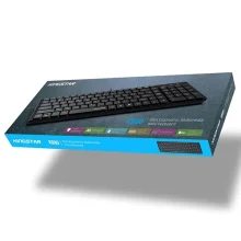 کیبورد سیمی کینگ استار | Keyboard KB80 | 104 key