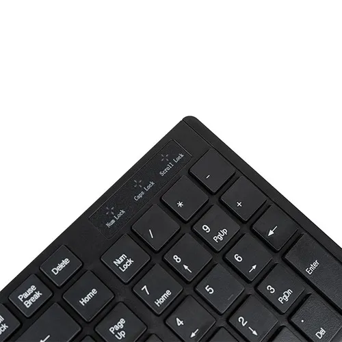 کیبورد سیمی کینگ استار | Keyboard KB80 | 104 key