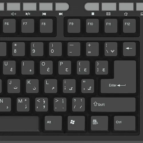 کیبورد سیمی کینگ استار | Keyboard KB83 | 130 key