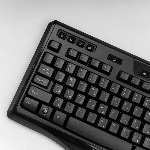 کیبورد سیمی کینگ استار | Keyboard KB86 | 135 key