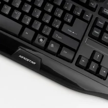 کیبورد سیمی کینگ استار | Keyboard KB86 | 135 key