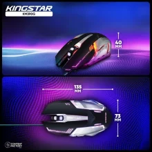 ماوس گیمینگ کینگ استار | Kingstar KM390G